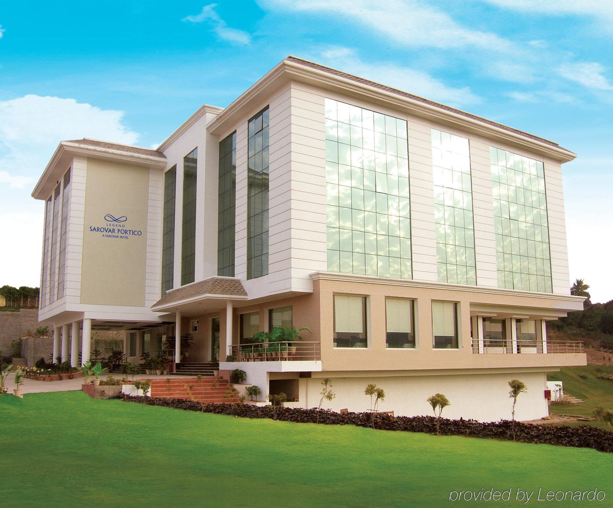 Legend Sarovar Portico Baddi Exterior foto